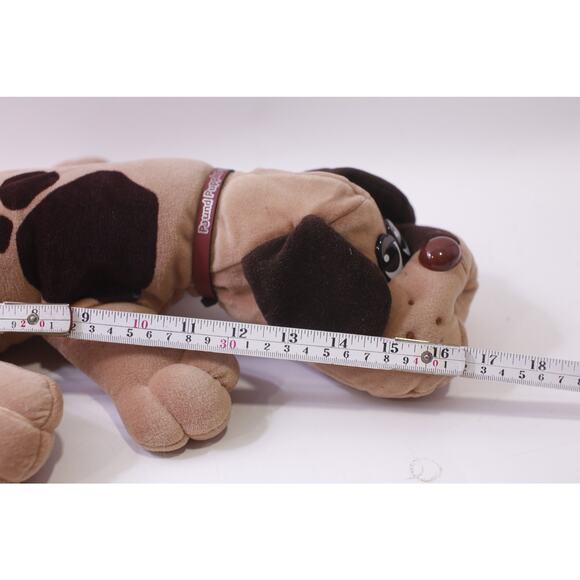 Pound Puppies, Large Plush, Brown, Dog, Pet, Stuffed Animal, ~ 251008-WH 1359 - Picture 3 of 3